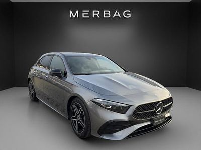 Grau Neu 2025 Mercedes A200 Night Limousine | CHF 44’900 (Fairer Preis)
