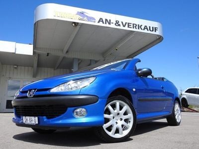 Gebraucht 2002 Peugeot 206 CC Cabrio | CHF 4’999