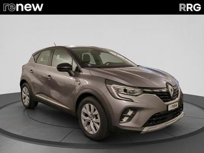 Grau Gebraucht 2022 Renault Captur Intens SUV | CHF 17’990 (Superpreis)