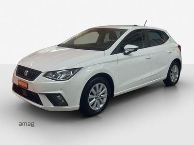 Weiss Gebraucht 2021 Seat Ibiza Limousine | CHF 10’990 (Guter Preis)