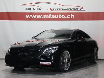 Gebraucht 2017 Mercedes S63 AMG AMG Coupé | CHF 64’900