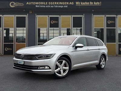 Gebraucht 2016 VW Passat Highline Kombi | CHF 11’990 (Etwas zu teuer)