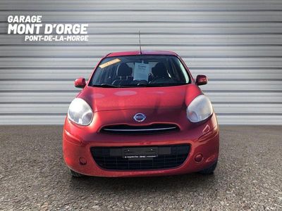 Gebraucht 2012 Nissan Micra Acenta Kleinwagen | CHF 5’900 (Fairer Preis)