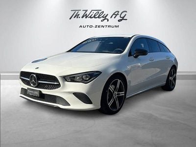Weiss Gebraucht 2021 Mercedes CLA180 Shooting Brake Progressive Kombi | CHF 33’500