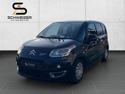 Schwarz Gebraucht 2009 Citroën C3 Picasso Van / Kleinbus | CHF 2’000 (Etwas zu teuer)