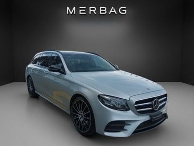 gebraucht Mercedes E220 d AMG Line 4Matic