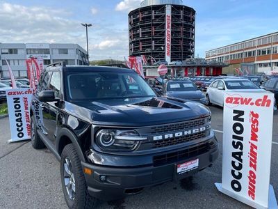 gebraucht Ford Bronco Sport 2.0 Ecoboost Badlands 4x4 Automat