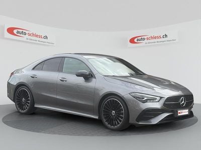 Gebraucht 2024 Mercedes CLA200 AMG line Limousine | CHF 32’800 (Superpreis)