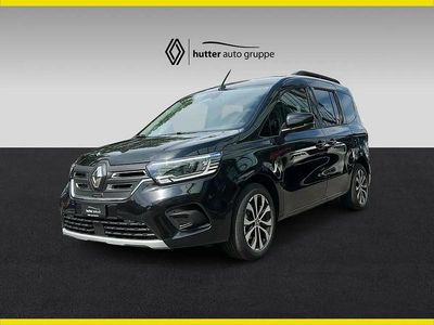 Neu Renault Kangoo Techno 89 kW (122 PS) 2026 Schwarz Van / Kleinbus