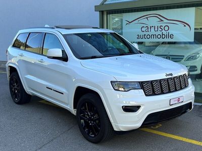 gebraucht Jeep Grand Cherokee 3.0 CRD Night Eagle Automatic