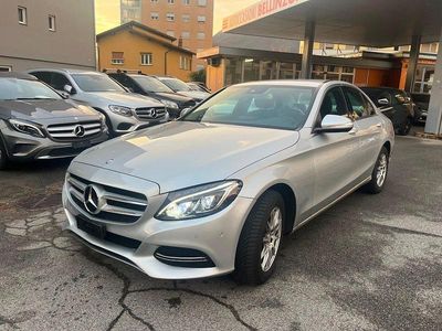 Gebraucht 2014 Mercedes C200 AMG line Limousine | CHF 13’900