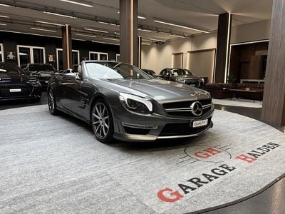 Gebraucht Mercedes SL63 AMG AMG 537 PS (394 kW) 2012 Grau Cabrio