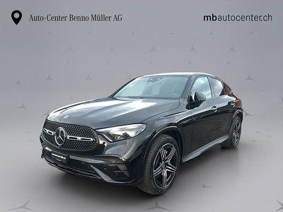Schwarz Neu 2025 Mercedes GLC200 AMG line SUV | CHF 83’900 (Teuer)