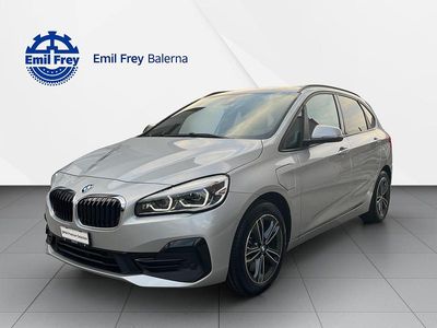 Silber Gebraucht 2021 BMW 225 Active Tourer Sport Line Van / Kleinbus | CHF 25’400 (Etwas zu teuer)