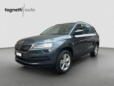 Grau Gebraucht 2018 Skoda Karoq Ambition SUV | CHF 24’400 (Fairer Preis)
