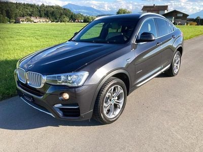 Gebraucht 2015 BMW X4 xLine SUV | CHF 14’490 (Etwas zu teuer)