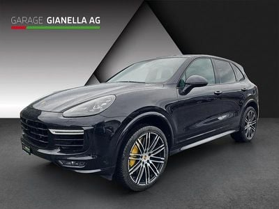 Gebraucht 2015 Porsche Cayenne Turbo S SUV | CHF 41’800 (Fairer Preis)