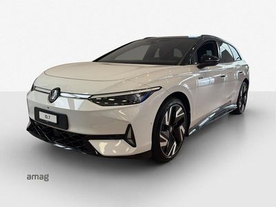 Gletscherweiss met.schwarz Neu 2025 VW ID.7 GTX Kombi | CHF 76’300 (Teuer)