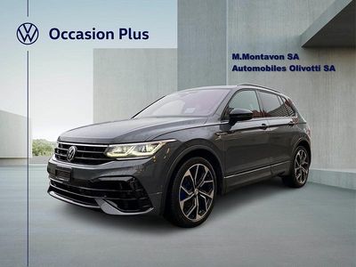 Grau Gebraucht 2021 VW Tiguan R SUV | CHF 36’750 (Fairer Preis)