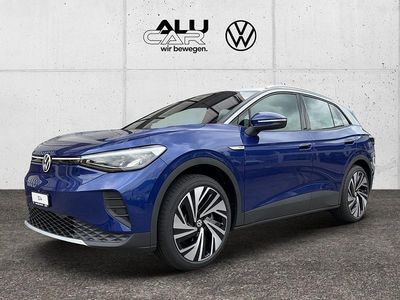 Blau Gebraucht 2022 VW ID.4 Pro Performance SUV | CHF 37’900 (Etwas zu teuer)