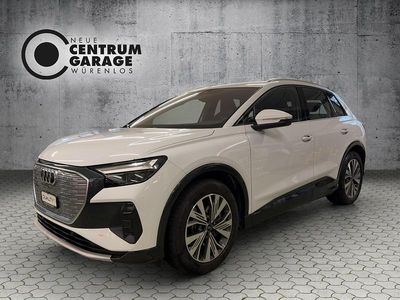 Gebraucht Audi Q4 e-tron Ambiente 150 kW (204 PS) 2022 Weiss SUV