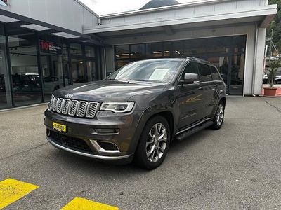 Gebraucht Jeep Grand Cherokee Summit 250 PS (183 kW) 2020 Anthrazit SUV
