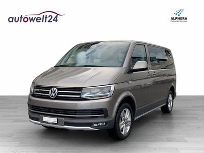 gebraucht VW Multivan T62.0 Bi-TDI Panamericana 4Motion DSG 7-PLÄTZE!!!