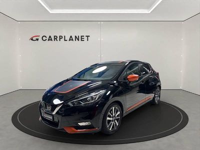 Schwarz Gebraucht 2017 Nissan Micra Tekna Limousine | CHF 9’990 (Fairer Preis)