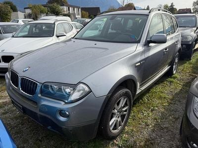 Gebraucht 2009 BMW X3 SUV | CHF 3’500