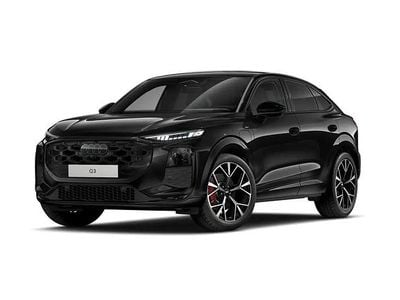 Neu Audi Q3 Sportback 272 PS (200 kW) 2026 Schwarz SUV