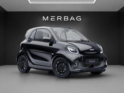Gebraucht Smart ForTwo Electric Drive Prime 60 kW (82 PS) 2025 Schwarz Kleinwagen