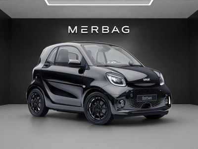 Schwarz Gebraucht 2025 Smart ForTwo Electric Drive Prime Kleinwagen | CHF 16’850