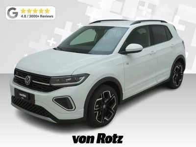 Weiss Neu 2025 VW T-Cross R-line SUV | CHF 34’940 (Etwas zu teuer)