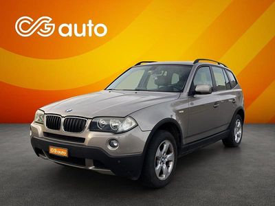 Grau Gebraucht 2007 BMW X3 Advantage SUV | CHF 2’200