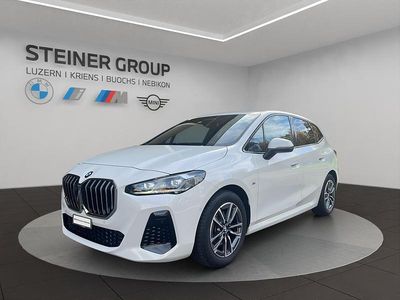 Weiss Gebraucht 2022 BMW 218 Active Tourer M Sport Van / Kleinbus | CHF 28’500 (Etwas zu teuer)