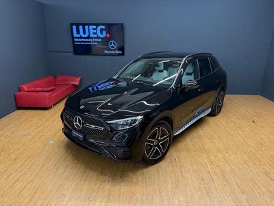 Schwarz Gebraucht 2025 Mercedes GLC300e AMG SUV | CHF 61’900
