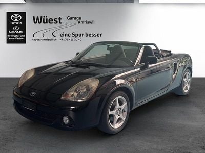 Gebraucht Toyota MR2 140 PS (102 kW) 2003 Schwarz Cabrio