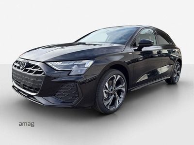 Neu Audi A3 Attraction 150 PS (110 kW) 2026 Mythosschwarz metallic Limousine