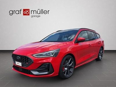 Rot Neu 2025 Ford Focus ST Kombi | CHF 39’900 (Superpreis)