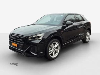 Mythosschwarz metallic Gebraucht 2025 Audi Q2 S-Line SUV | CHF 39’990 (Fairer Preis)