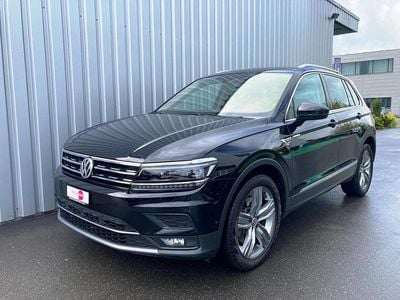 Gebraucht 2017 VW Tiguan Highline SUV | CHF 25’980 (Guter Preis)