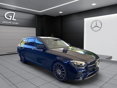 gebraucht Mercedes E300 T 4Matic AMG Line 9G-Tronic