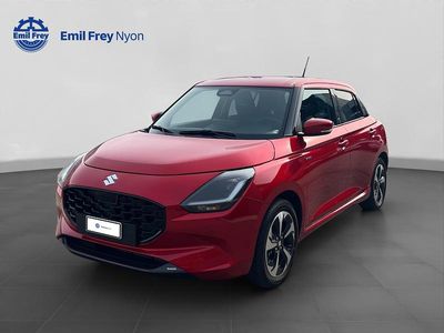 Rot Neu 2025 Suzuki Swift Limousine | CHF 23’900