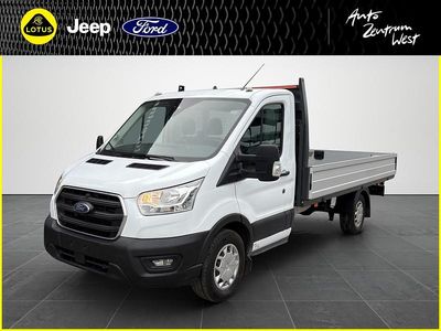 Gebraucht Ford Transit 2021 Weiss Abholung