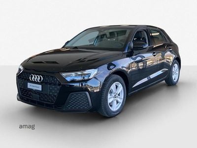 Mythosschwarzmythosschwarz Gebraucht 2025 Audi A1 Sportback Attraction Kleinwagen | CHF 29’500 (Guter Preis)