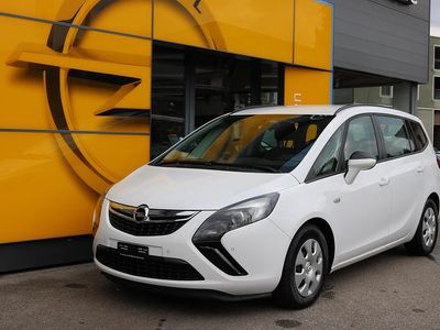 Weiss Gebraucht 2014 Opel Zafira Tourer Active Van / Kleinbus | CHF 4’950 (Teuer)