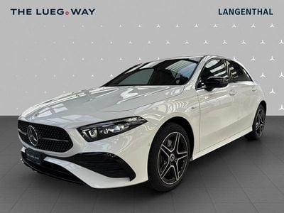 Neu Mercedes A250 218 PS (160 kW) 2025 Weiss Limousine