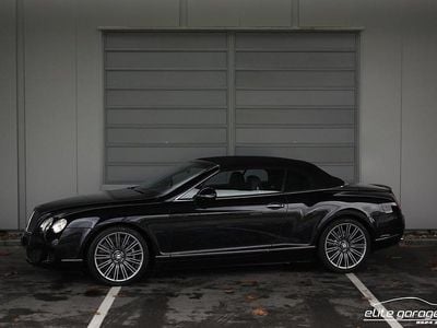 Gebraucht 2010 Bentley Continental GT Convertible Cabrio | CHF 64’800 (Teuer)