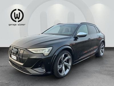 Schwarz Gebraucht 2022 Audi e-tron Ambiente SUV | CHF 39’888 (Fairer Preis)