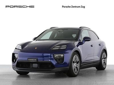 Blau Neu 2025 Porsche Macan SUV | CHF 101’900 (Guter Preis)